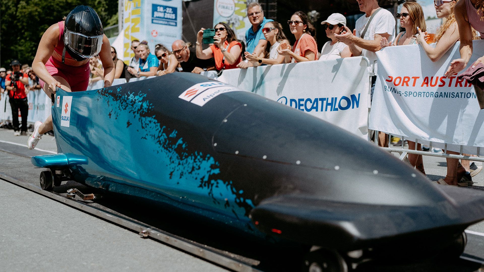 Bobstars zünden bei Anschub-WM den Turbo