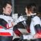 Mixed-Team trotzt Schneetreiben