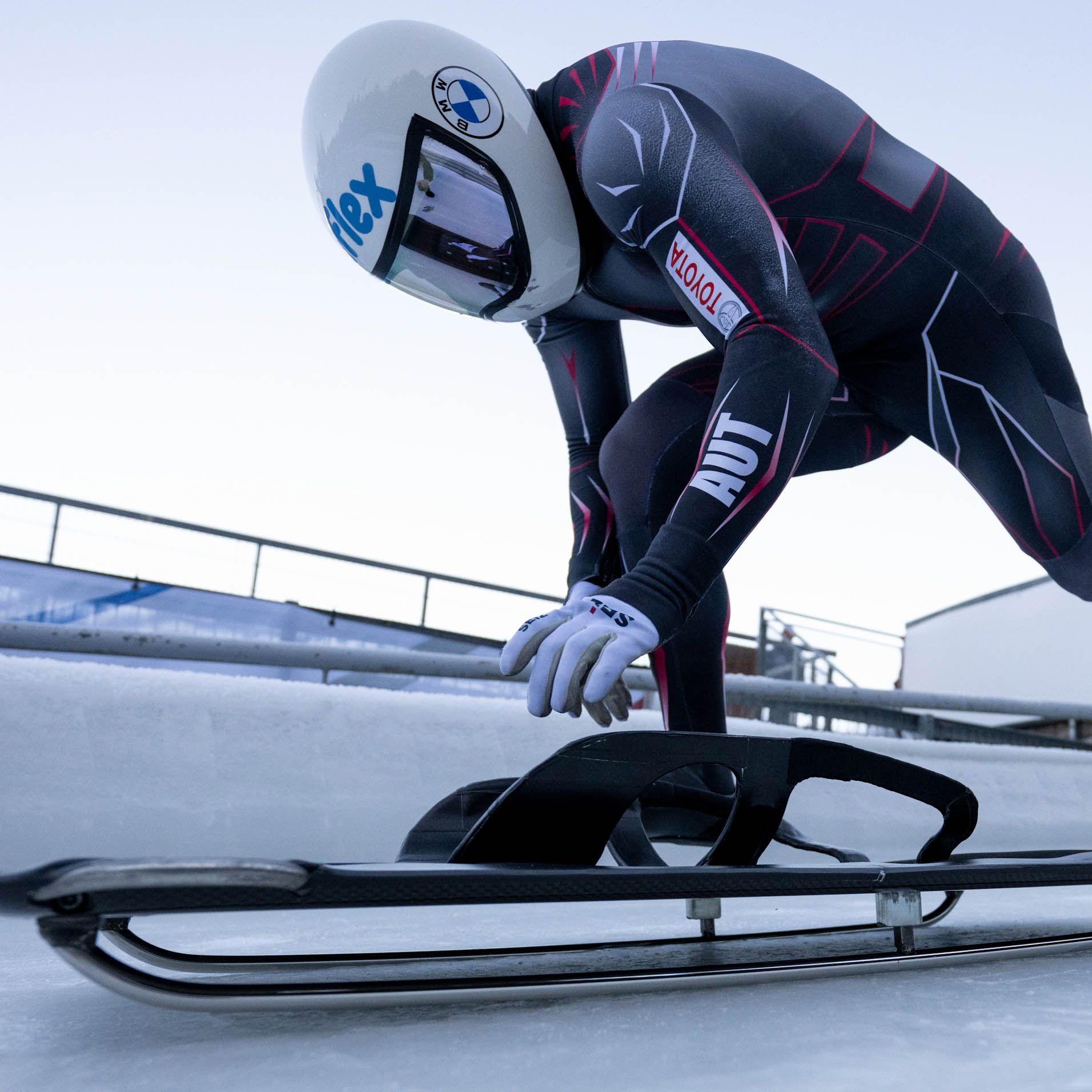 Skeletonis starten ins Finale
