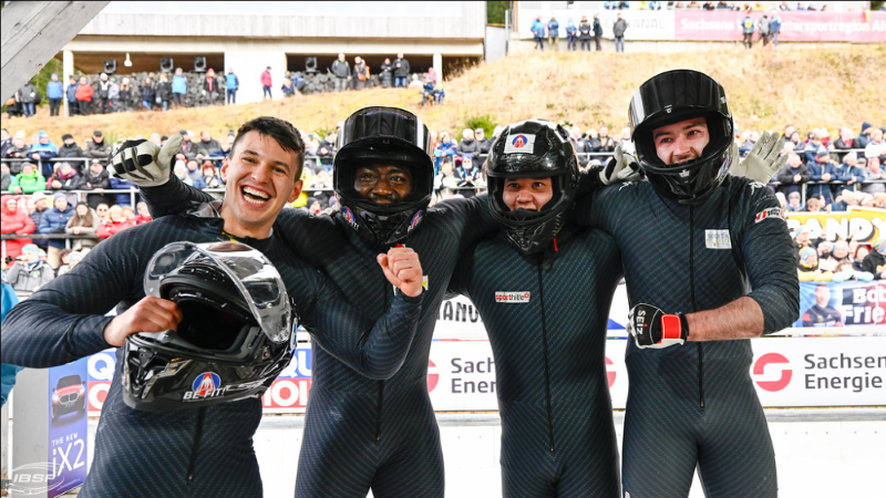 Spannende Rennen um die vorletzten Weltcup-Punkte der Saison 2023/2024 in ALTENBERG