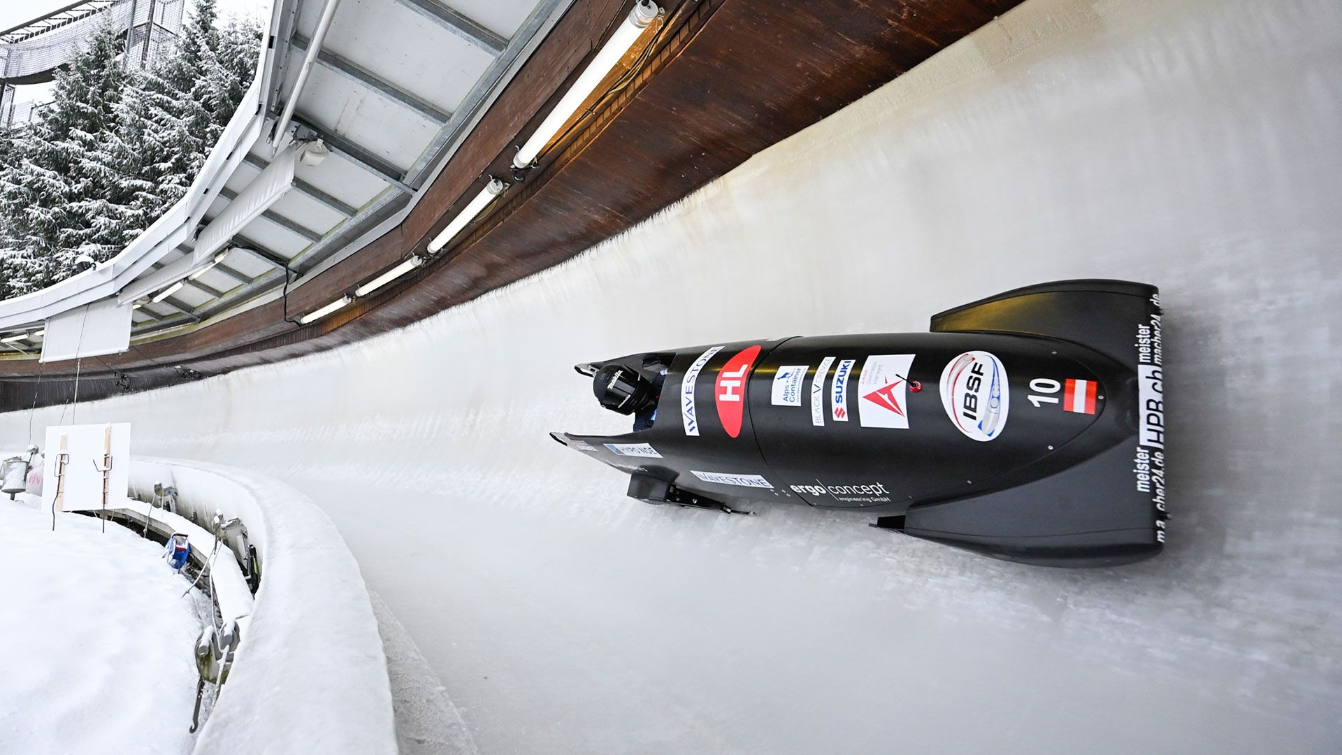 Beierl hauchdünn am Podest vorbei