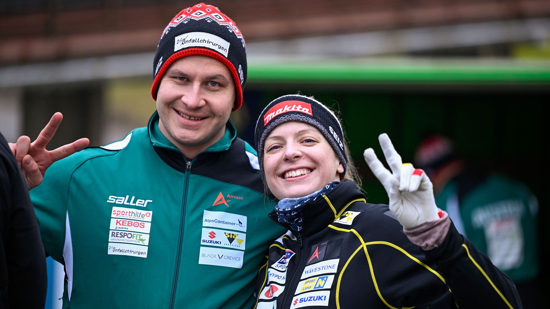 Auf Punktejagd in Sigulda