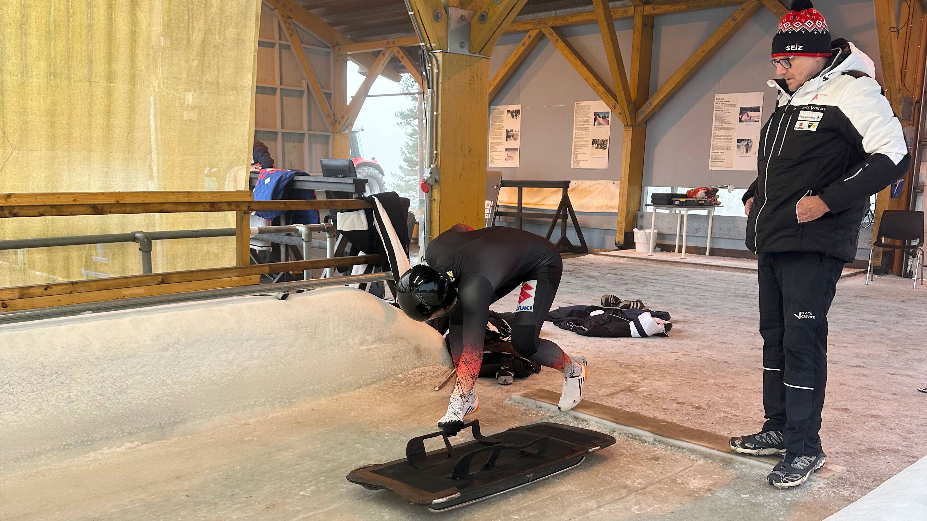 Schuhe Schrott, trotzdem flott