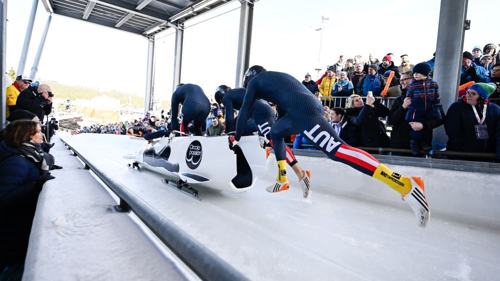 Grandioses Eis-Event: BMW IBSF Bob- und Skeleton Weltmeisterschaft in Winterberg