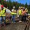 Olympia-Baustelle in Cortina schreitet voran