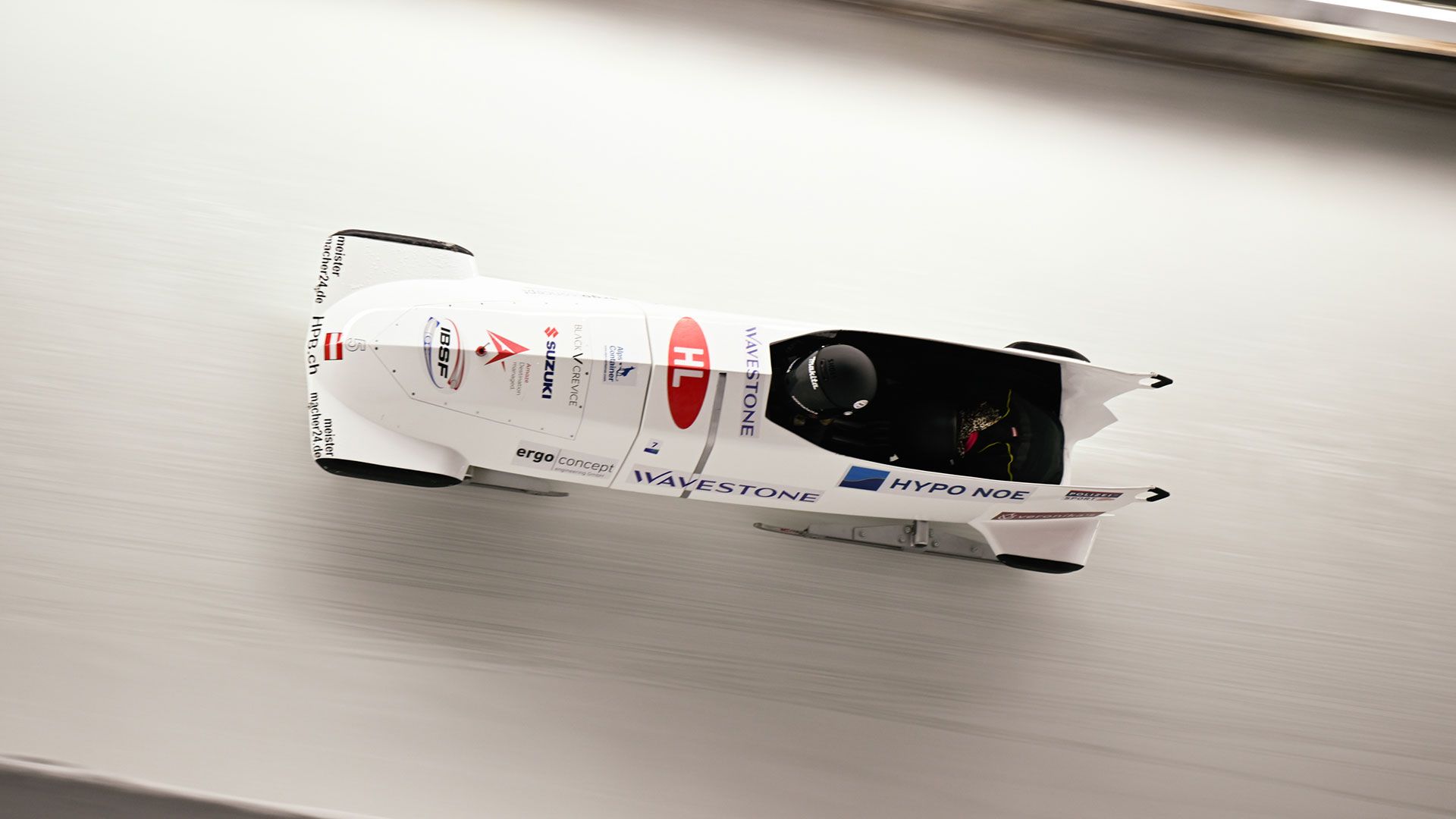 Österreichs Bob-Teams sind ready