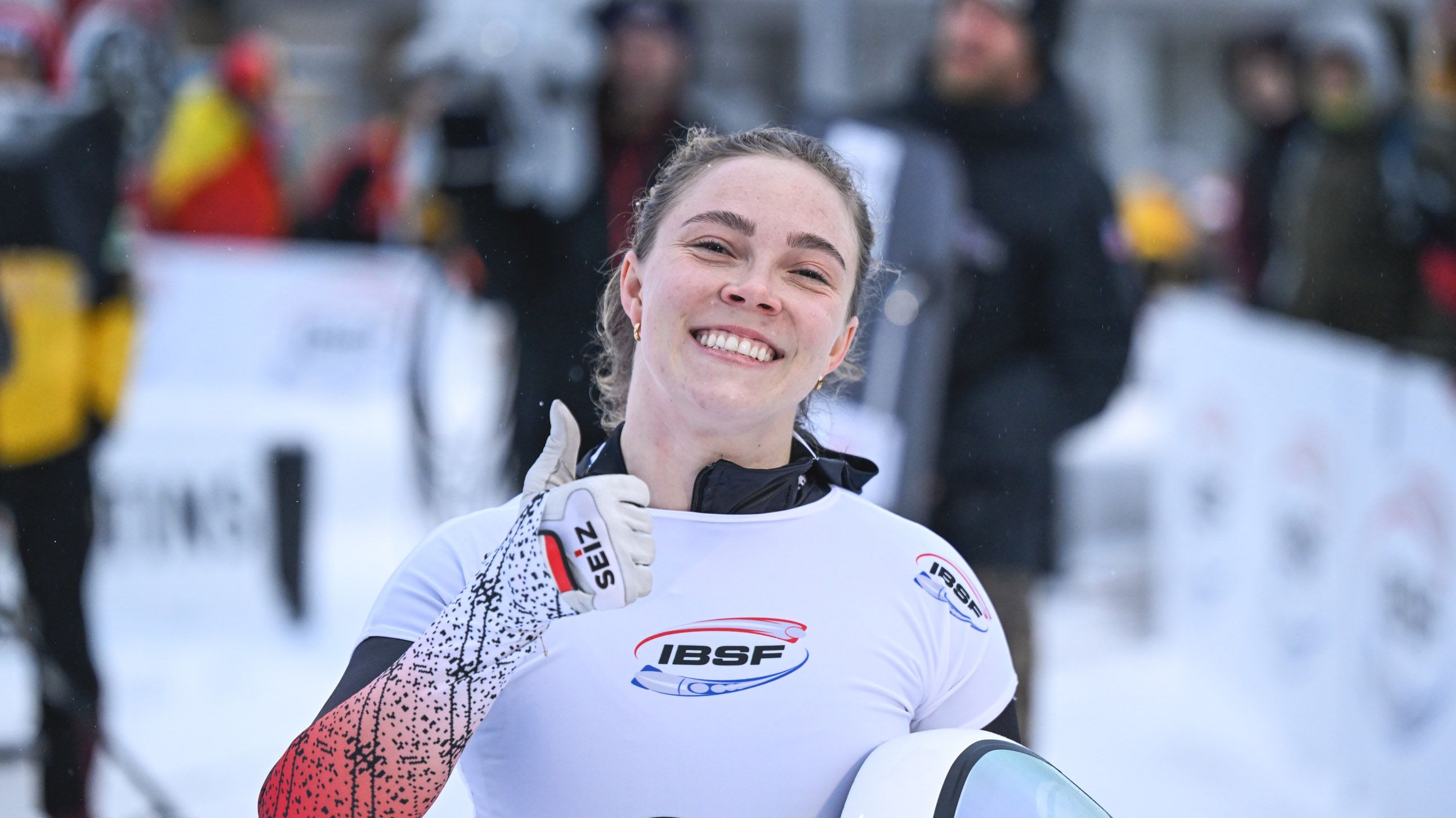 Erlacher griff nach der Sensation