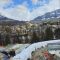 Testen auf der Olympia-Baustelle in Cortina
