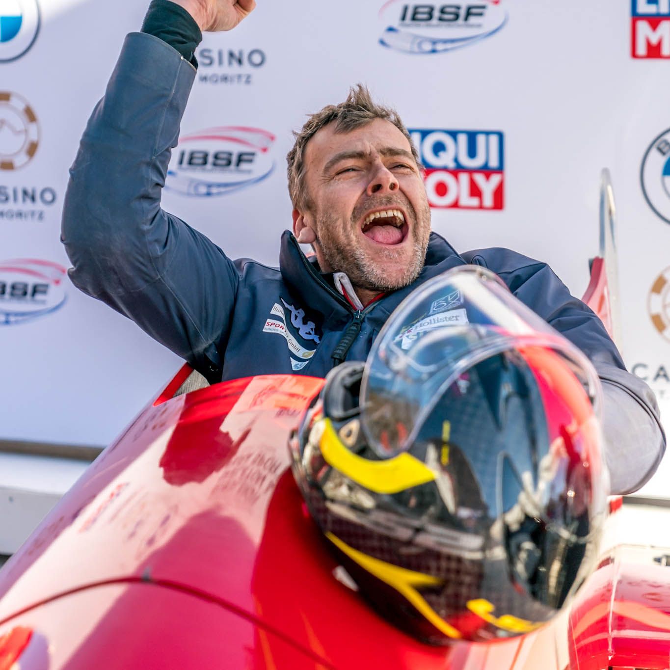 Gold in St. Moritz!