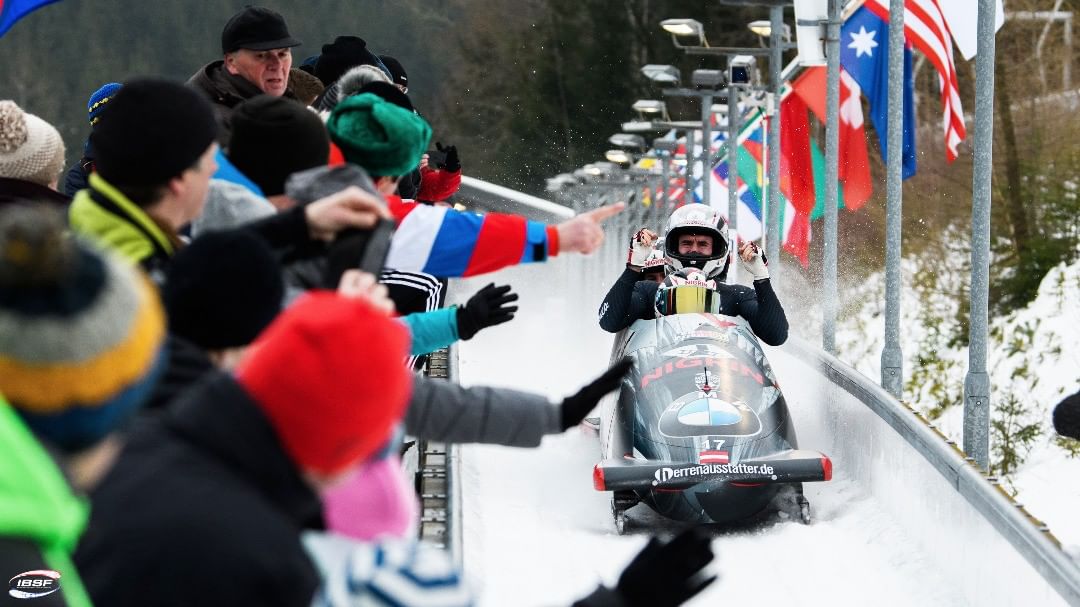 Zweimal Top 10 in Altenberg