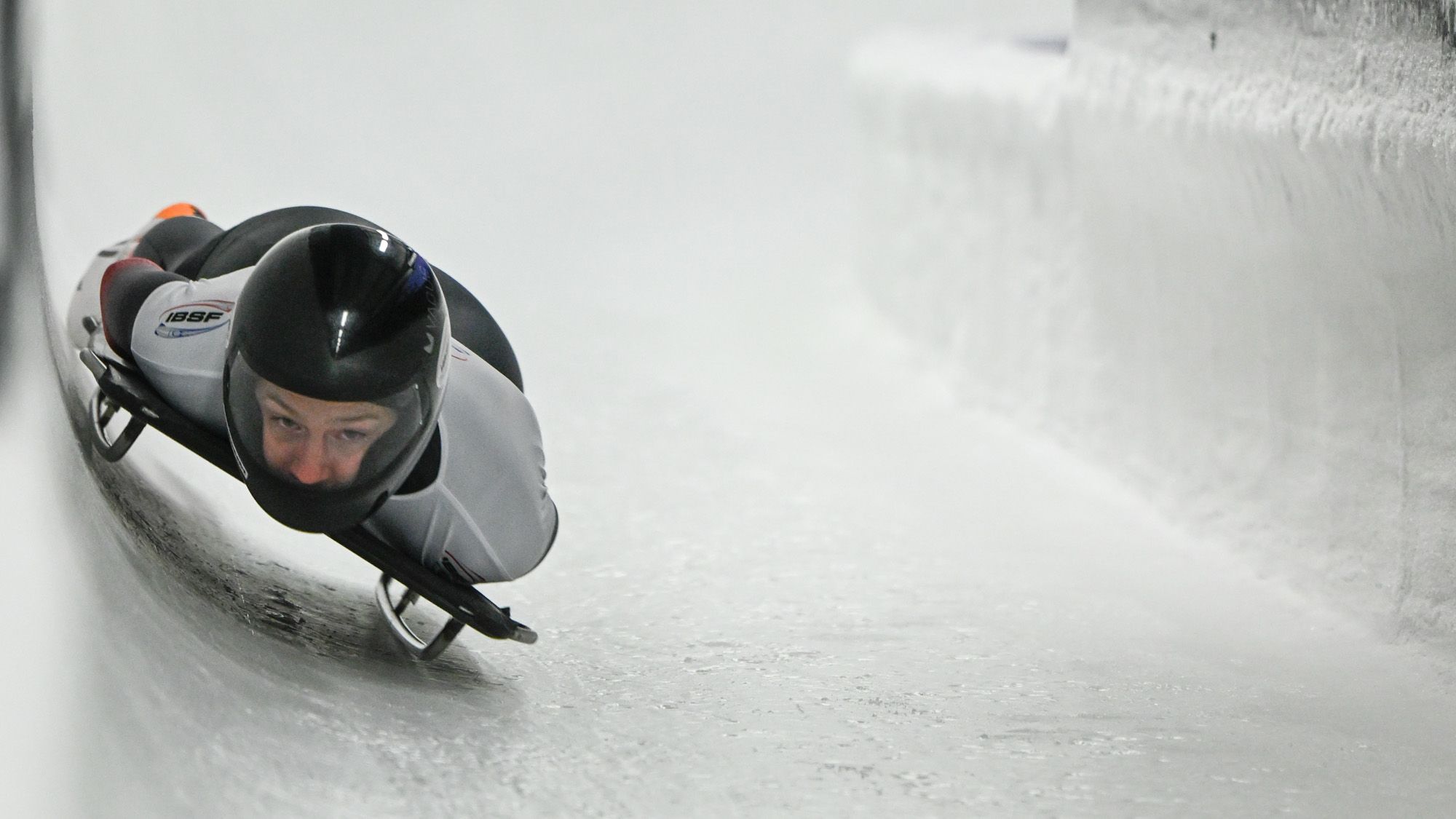Solide Leistungen beim Skeleton-Europacup daheim