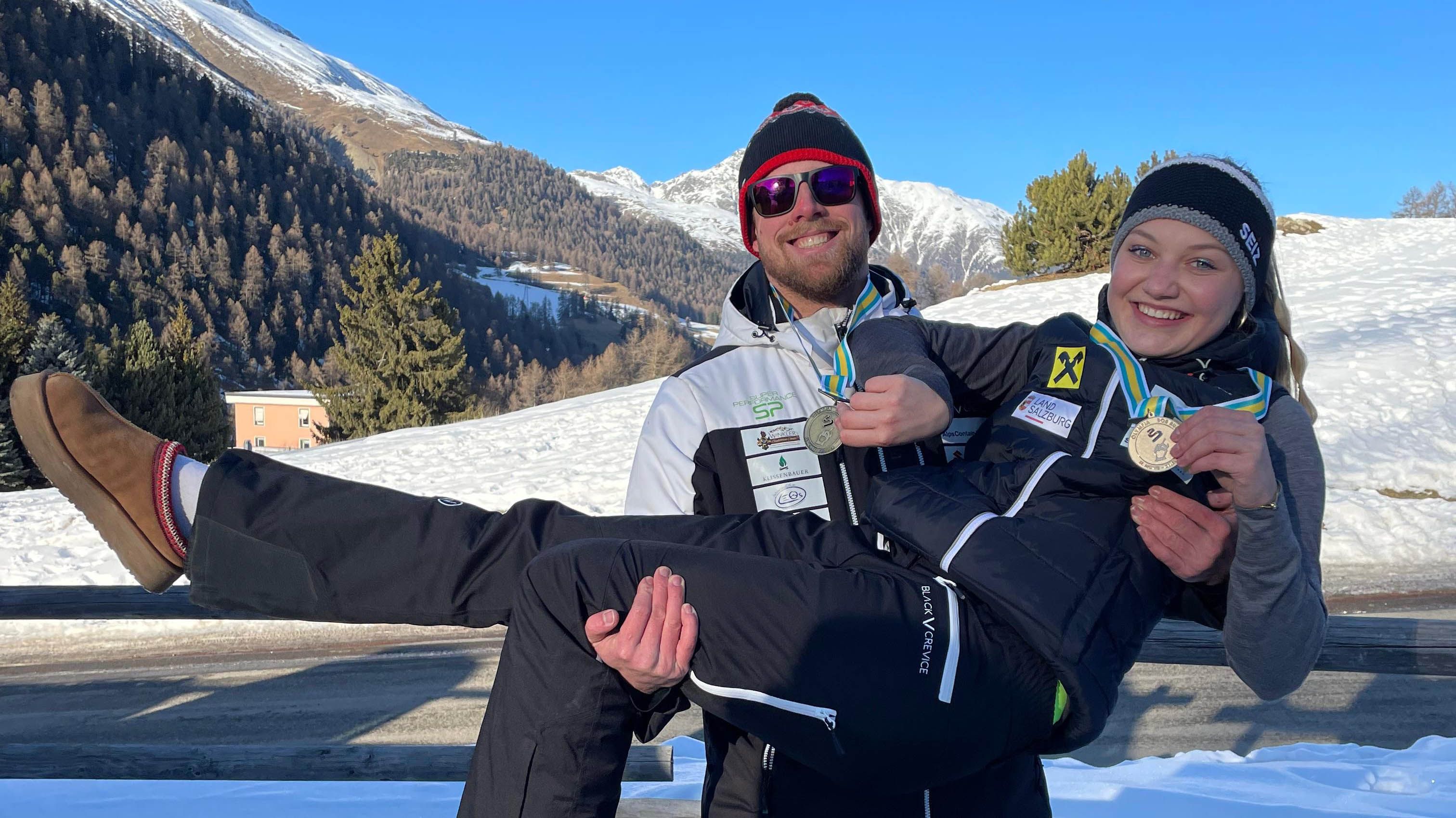 Europacup-Premierensieg für Sarah Baumgartner