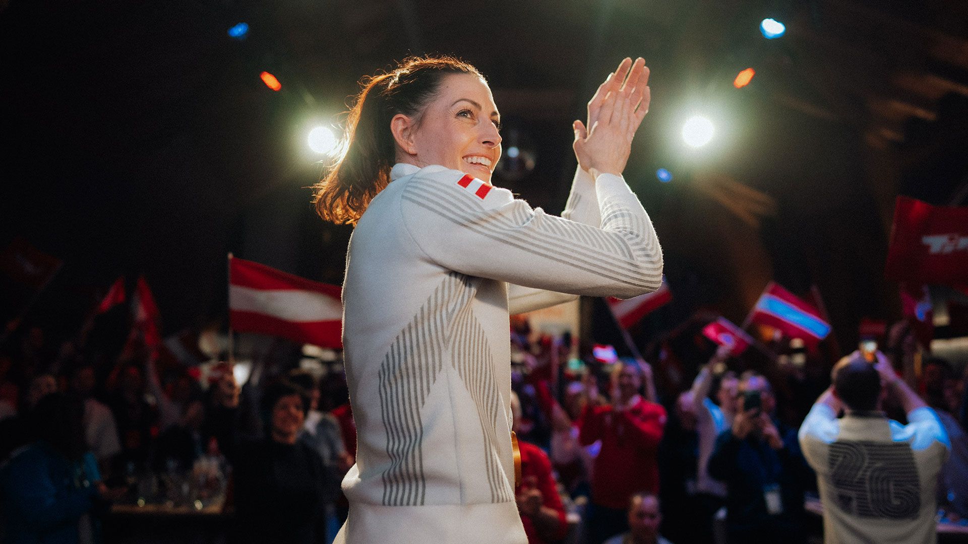 Olympia-Motto „Go for Gold“