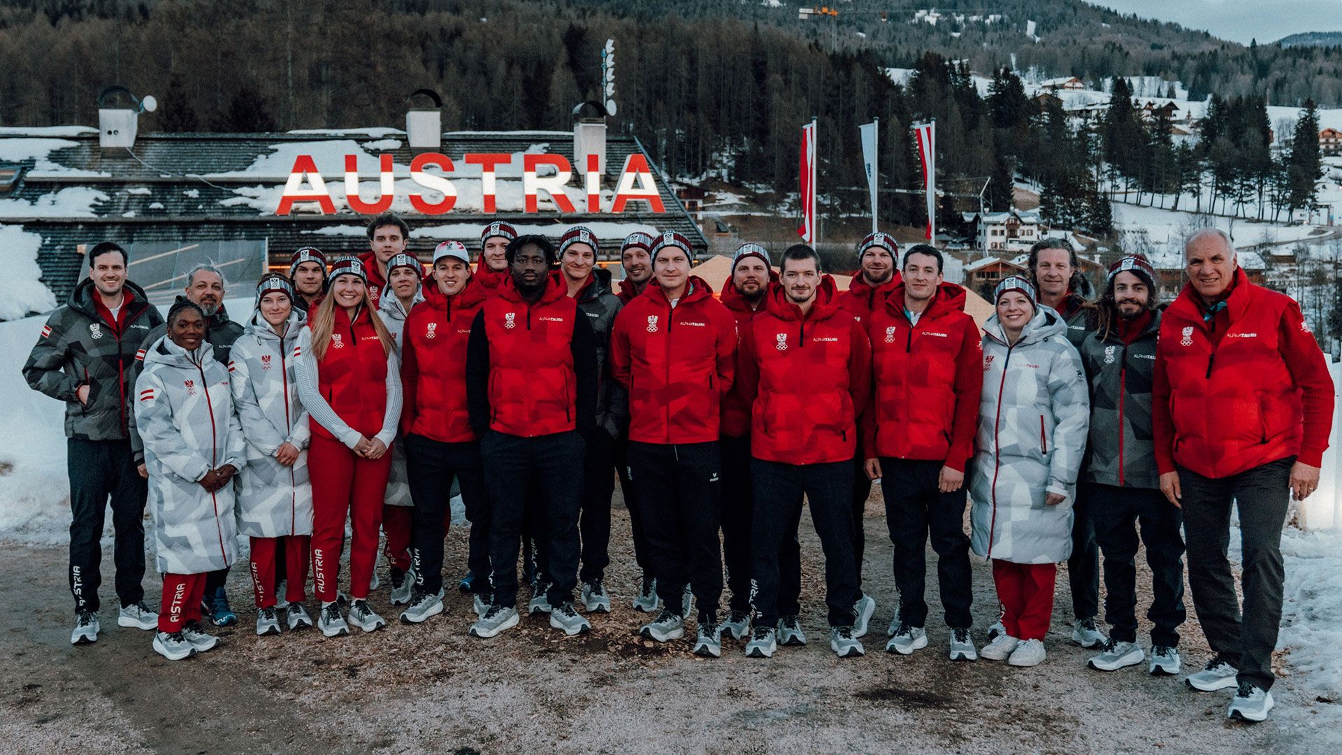 Eisiger Showdown in Cortina