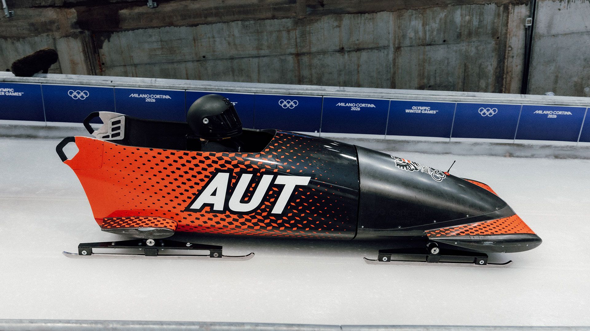 Beierl im Monobob zurück auf Eis