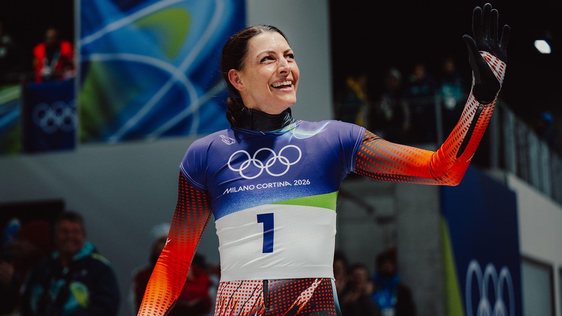 Janine Flock vergoldet in Cortina Erfolgs-Karriere