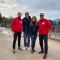 Prominenter Besuch auf der Olympia Bob- und Rodelbahn in Innsbruck/Igls