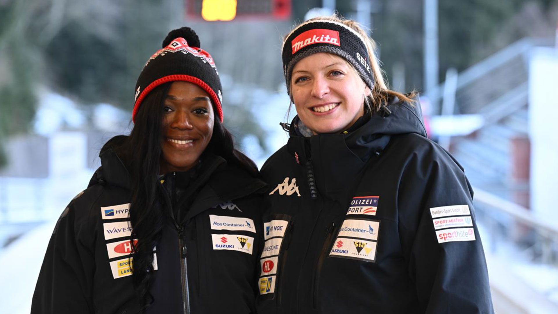 Mit Williams-Power Richtung Olympische Spiele