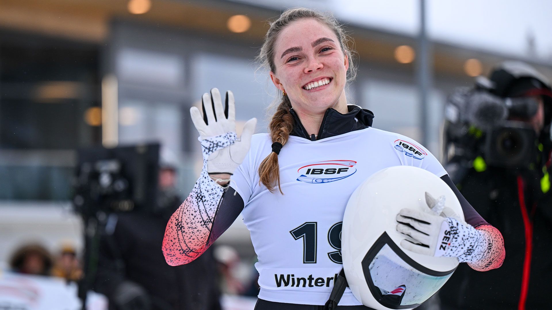 Erlacher nimmt Anlauf Richtung Olympia