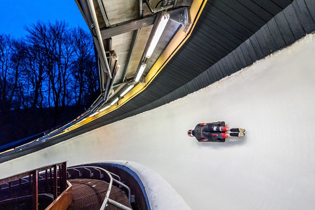 Sigulda-Doppel als Olympia-Simulation