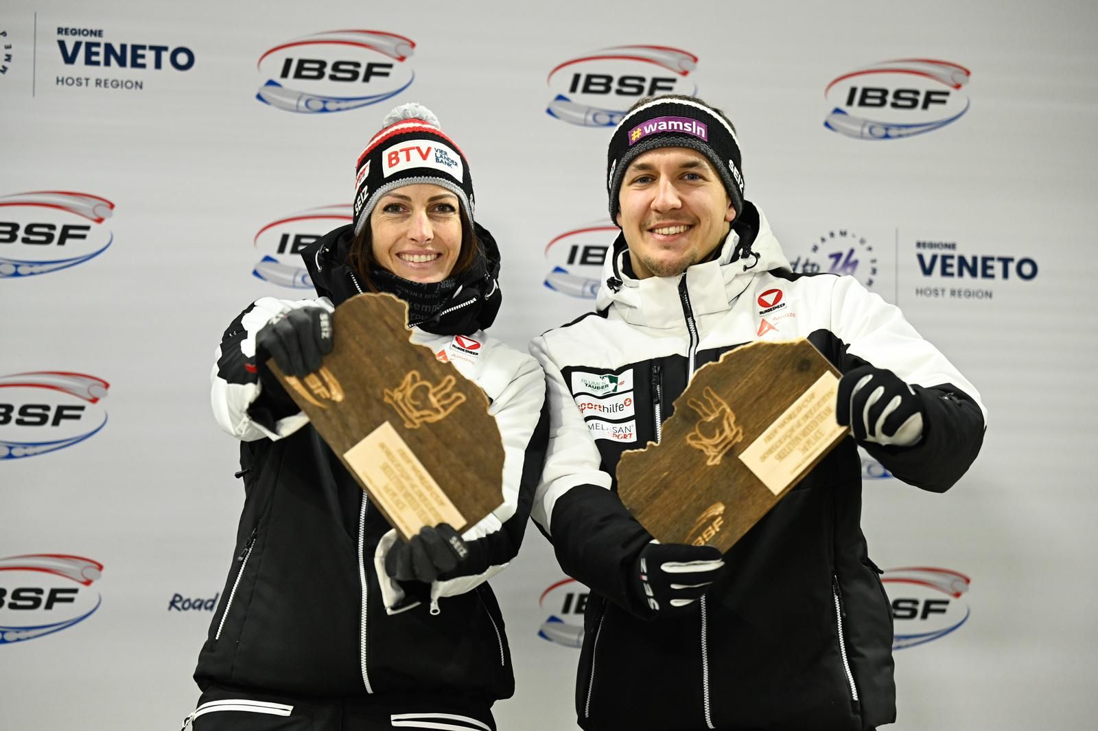 Maier und Flock jubeln über Platz 3