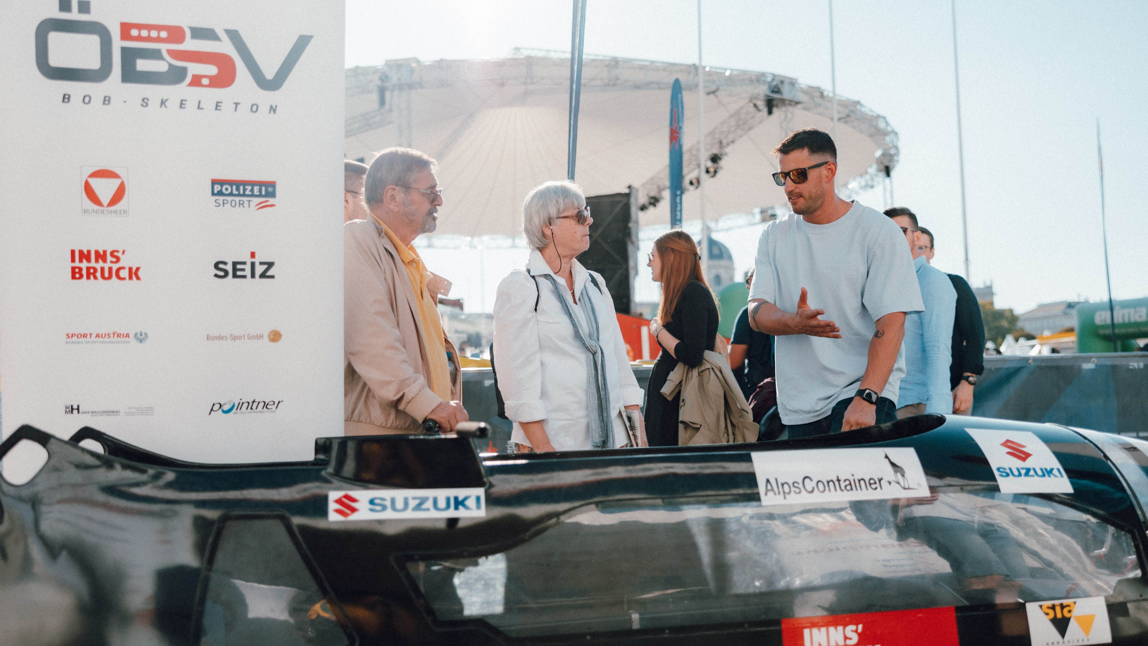 Tag des Sports am 20. September am Wiener Heldenplatz