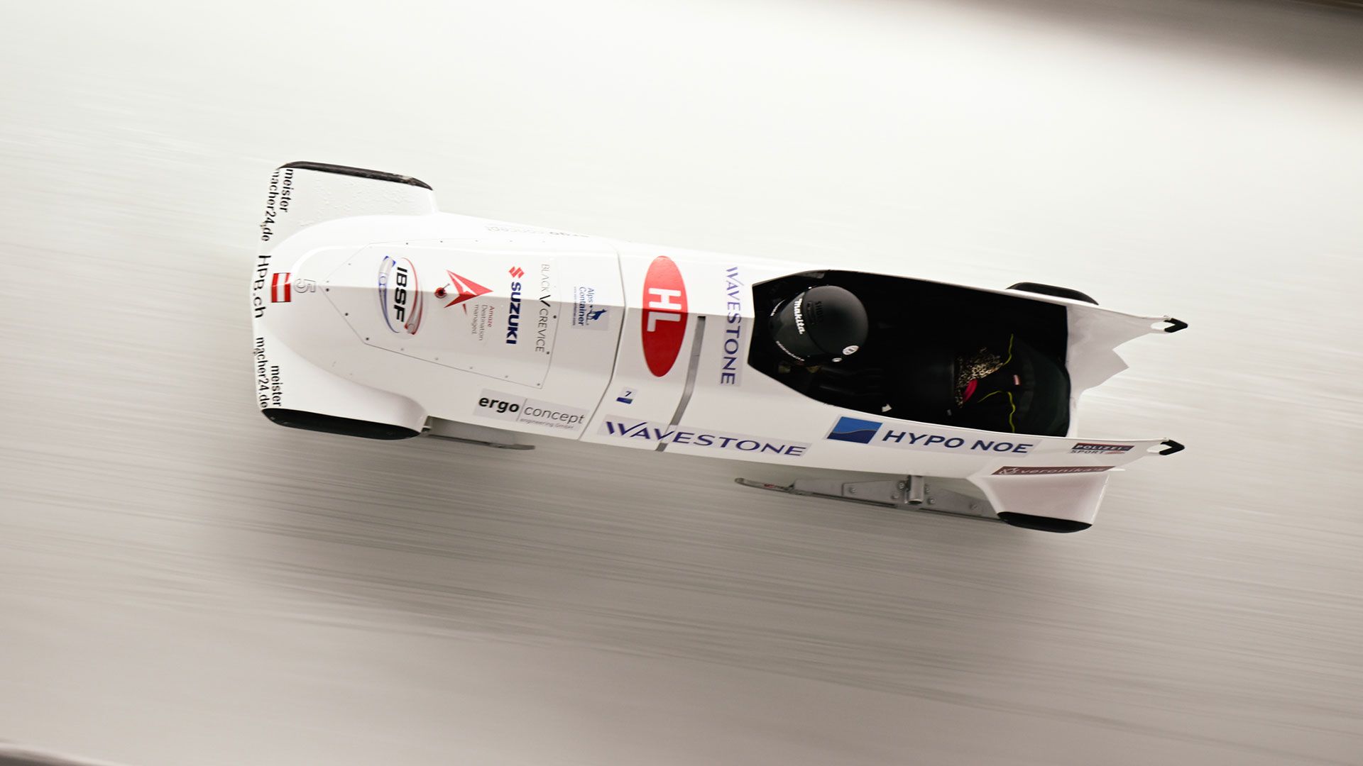 Beierl/Williams EM-Fünfte