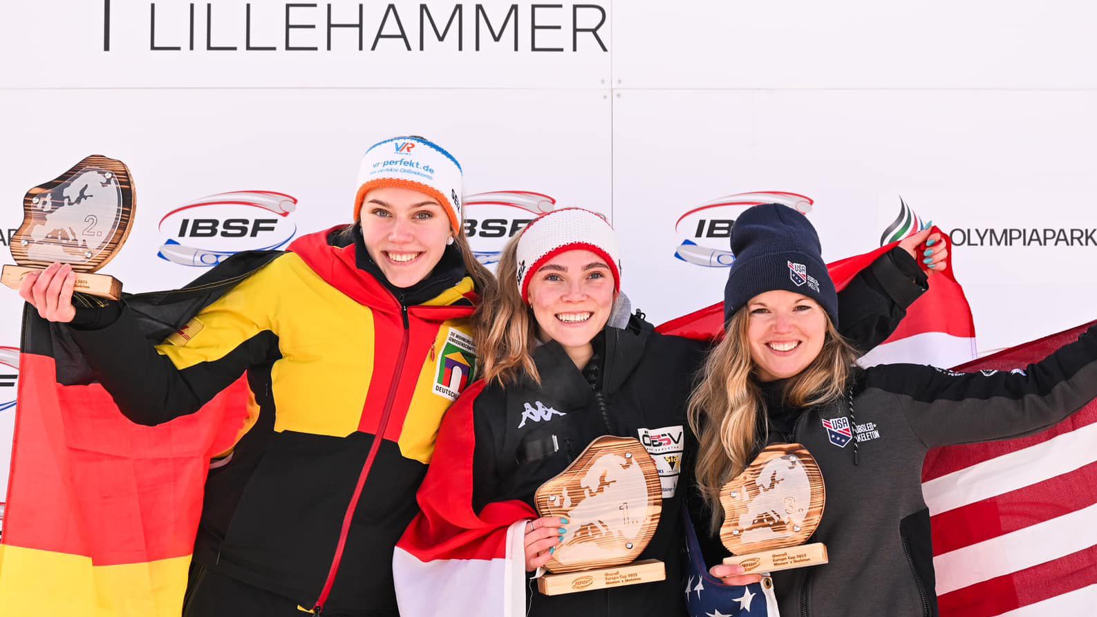 Erfolgreichste Europacup-Saison für unser Skeleton-Team