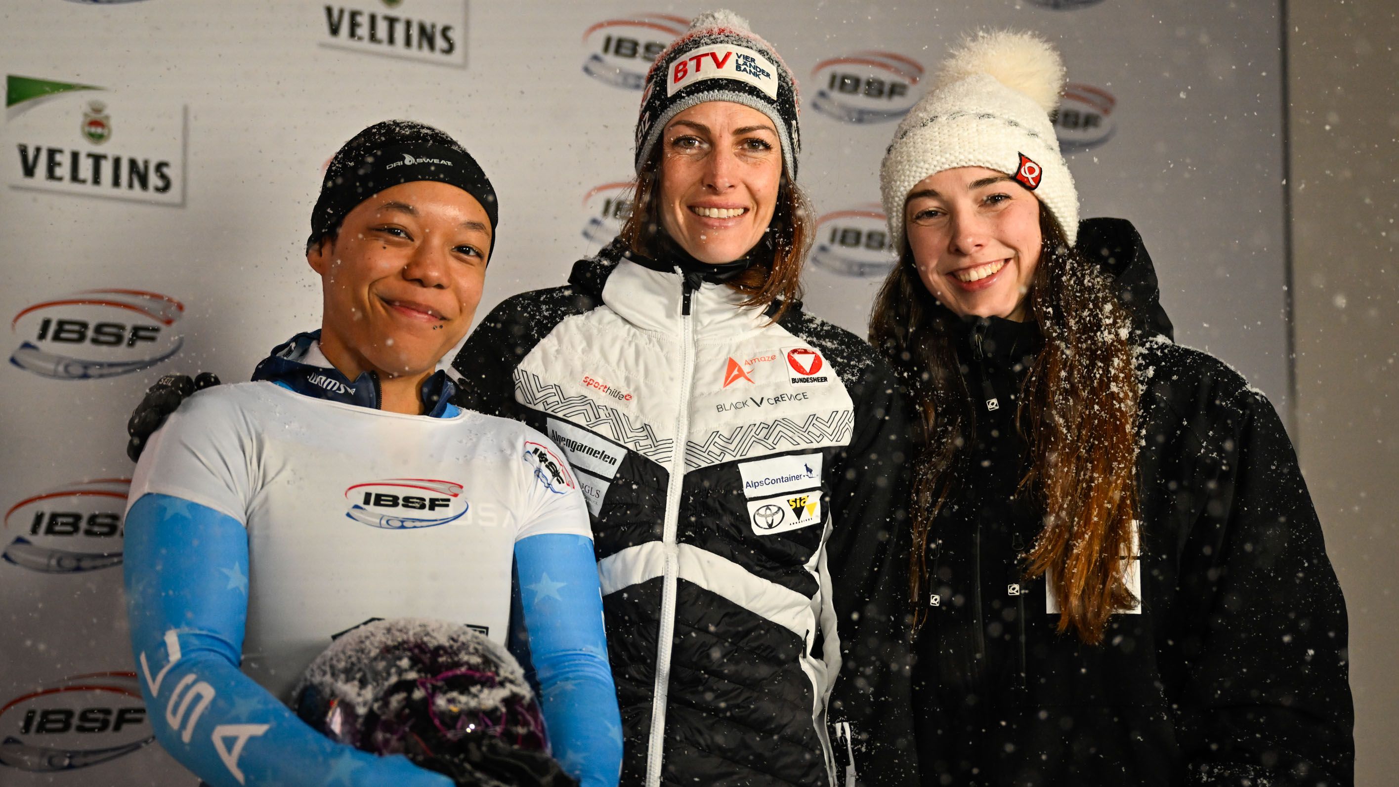 Janine Flock trotzt Wetterchaos in Winterberg