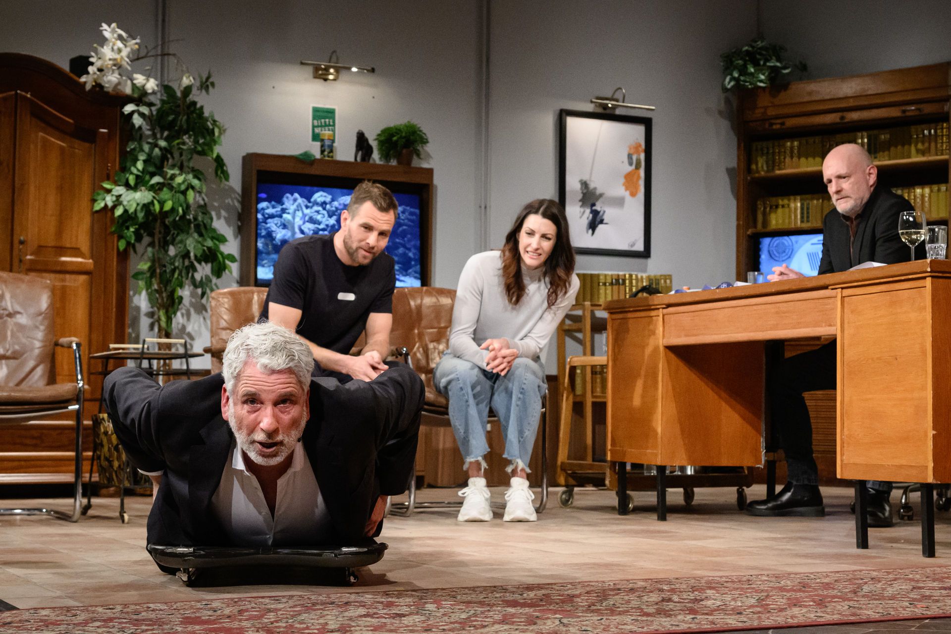 Janine Flock zu Gast bei Willkommen Österreich