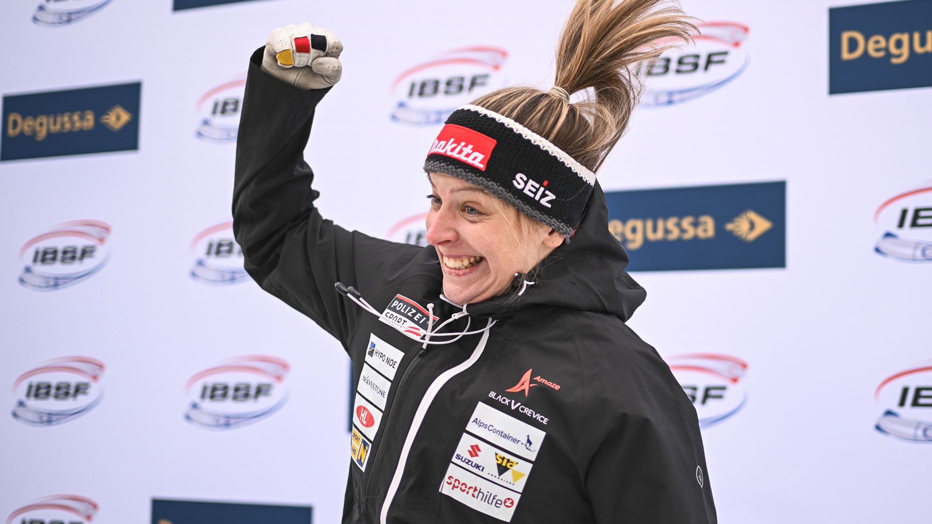 Beierl jubelt über EM-Silber