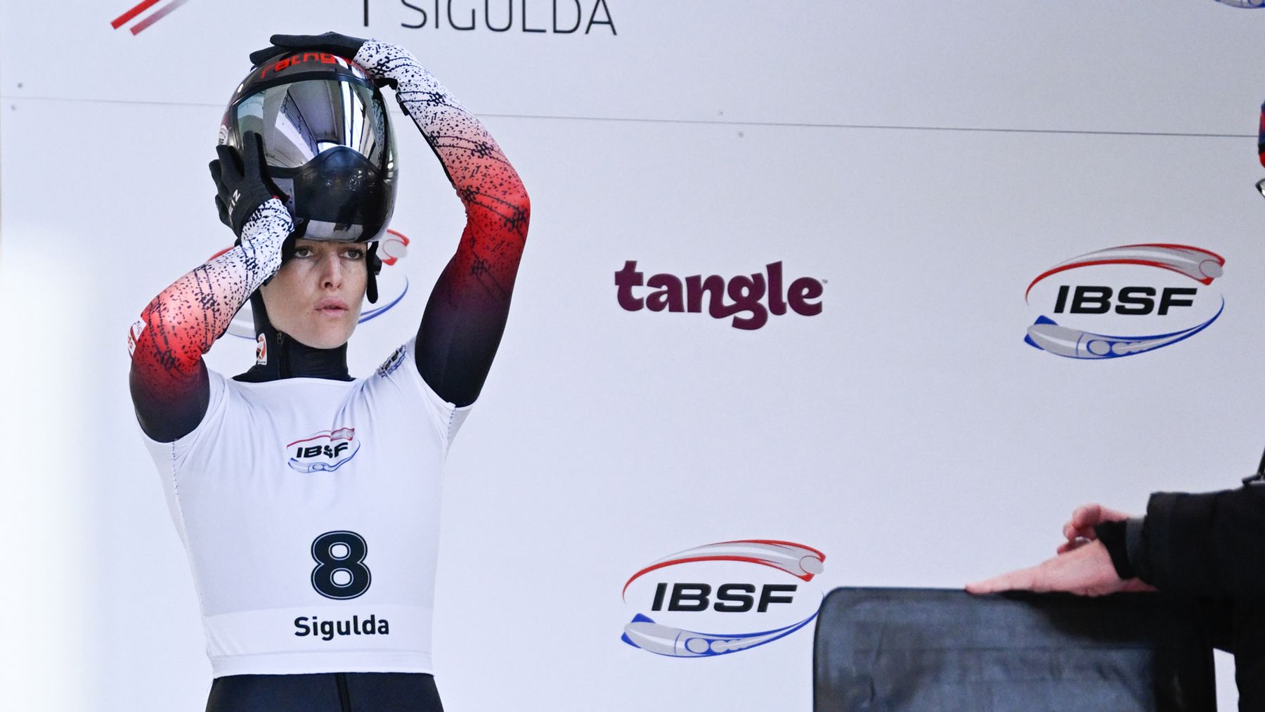 Trotz Fast-Sturz rettet Halbzeitführende Flock Platz 4